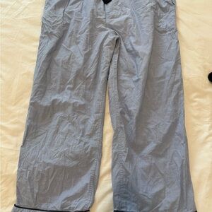 J. Crew Blue Pajama Pants